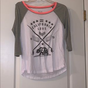 Baseball tee